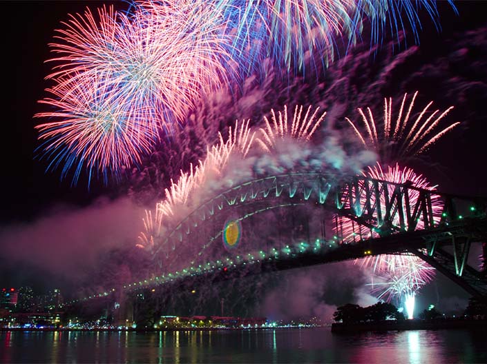 أبرز الوجهات للاحتفال بالعام الجديد