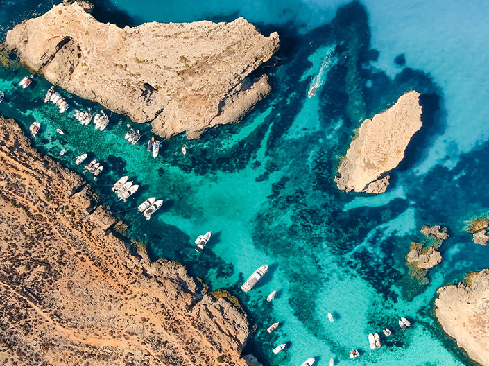 Day trips to Gozo and Comino