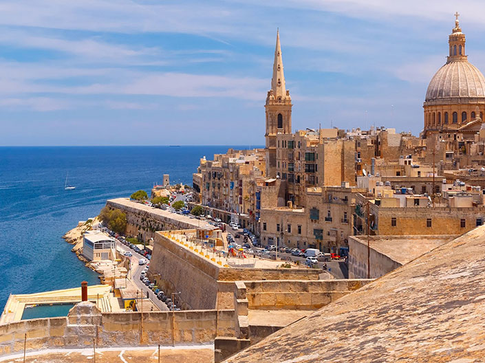 حان وقت زيارة مالطا