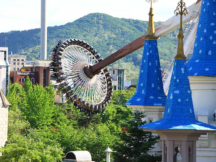 المتنزهات الترفيهية