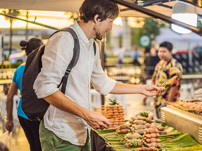 أشهى الأطباق في بانكوك