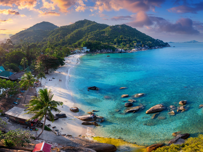 رحلة حول جزر تايلاند