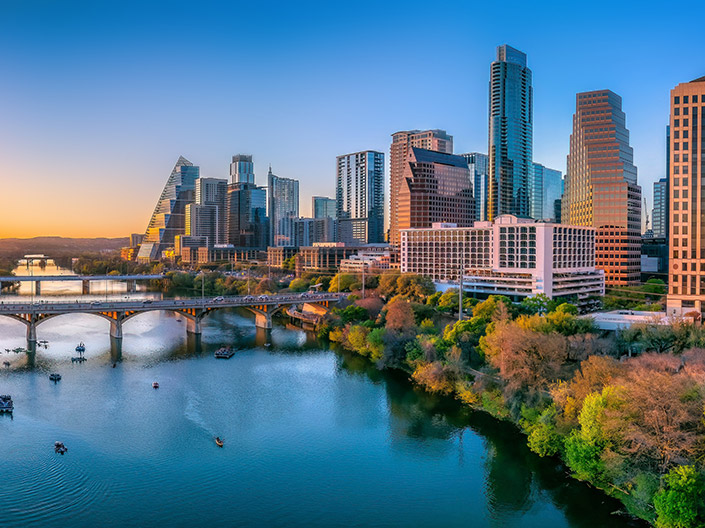 Experience Austin’s blend of music, food & history