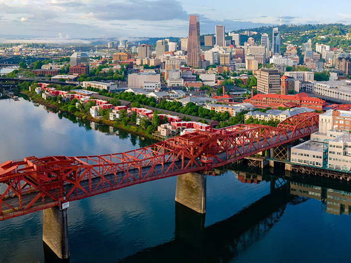 Experience Portland’s natural beauty & culture