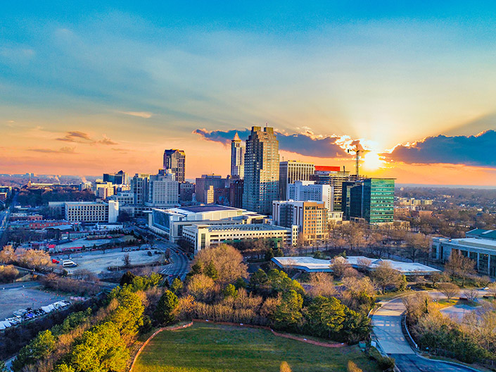 Explore Raleigh-Durham's cultural & food scene