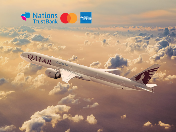 Exclusive offer for NTB cardholders