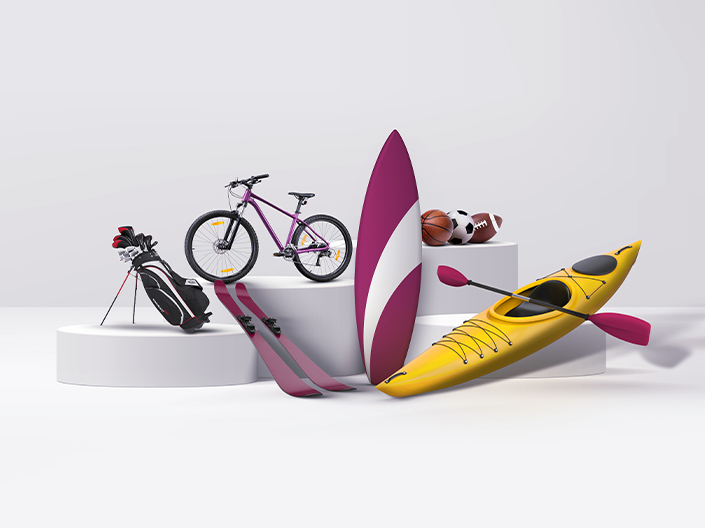 Travelling with sporting equipment