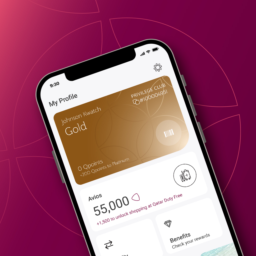 Privilege Club Qatar Airways
