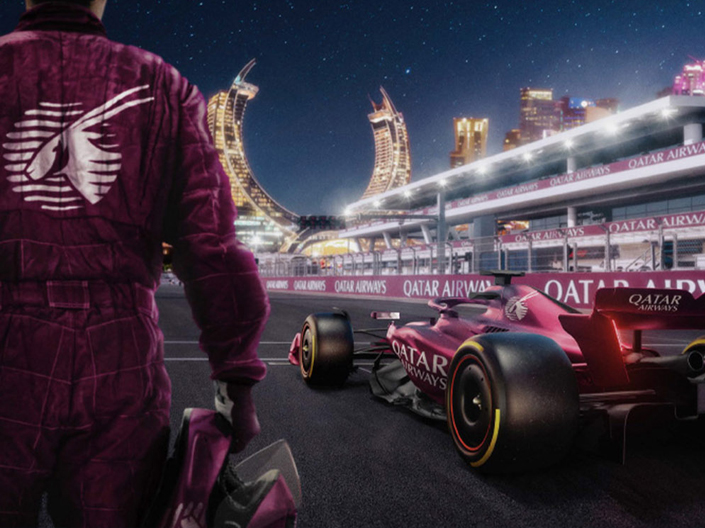 Feel the power of sport in Qatar