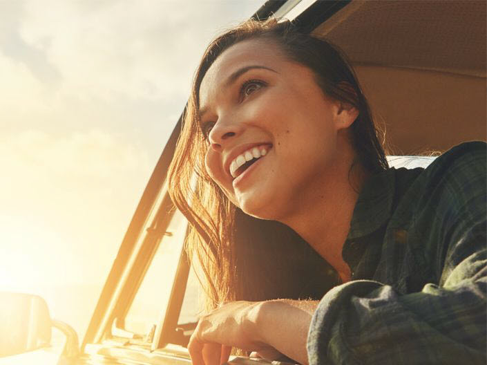 Rent a car and go on an adventure