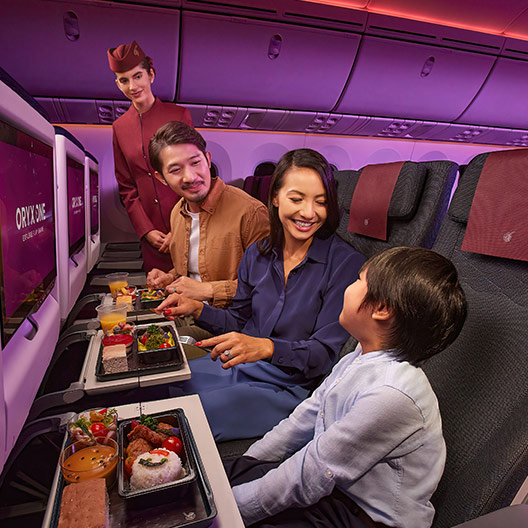 What’s on the menu?