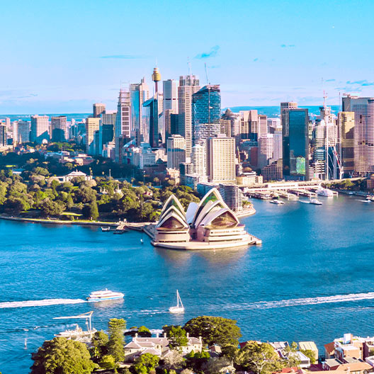Découvrez Sydney