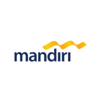 Image of the logo of the Bank of Mandiri.