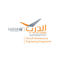 Image of Qatar Airways Al Darb Aircraft Maintenance Engineering Programme logo