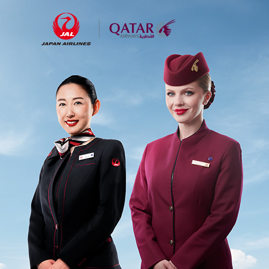 Going further with our codeshare partner