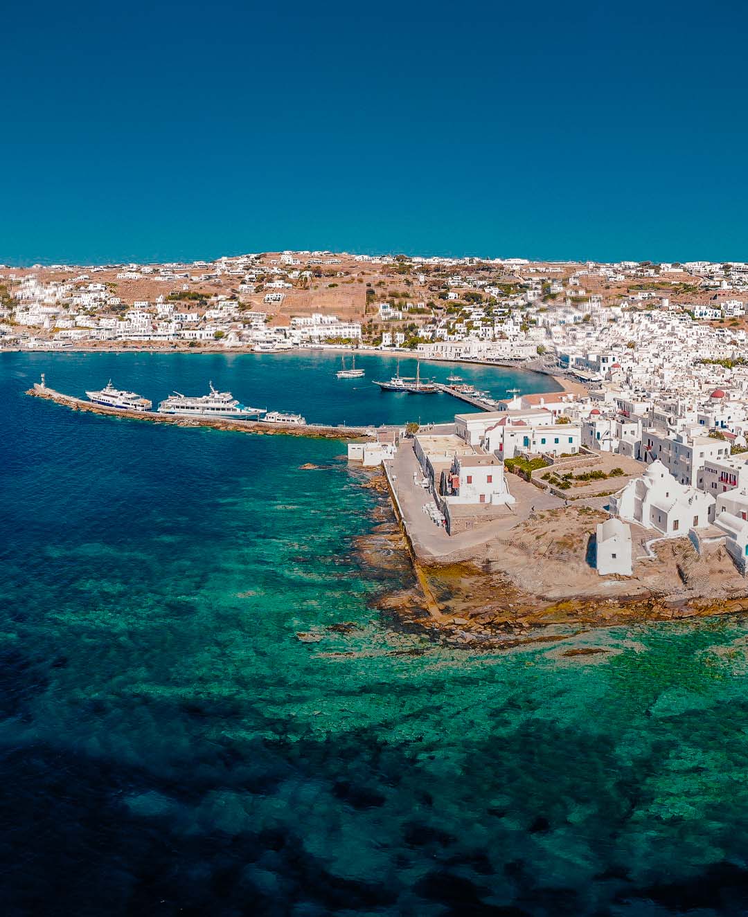 flights to mykonos greece