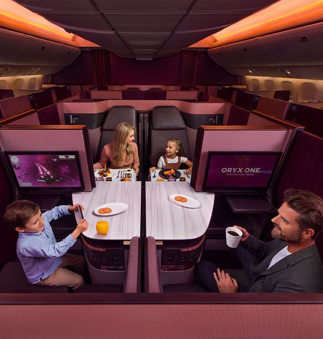 Why our Business Class is the world's best