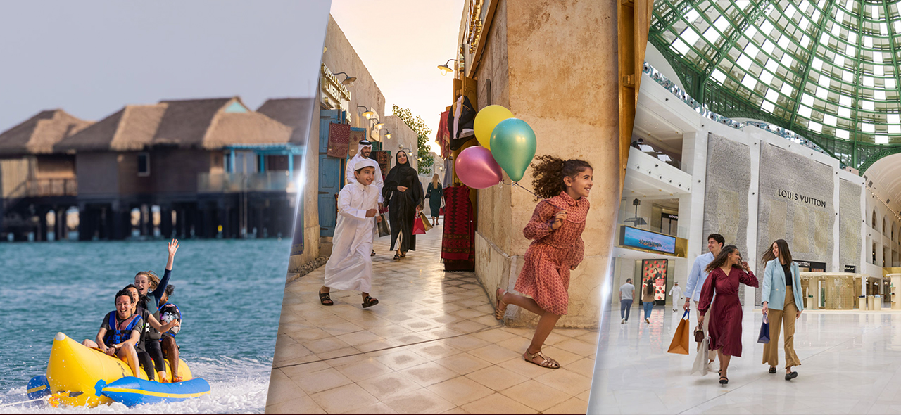 Experience an unforgettable holiday in Qatar