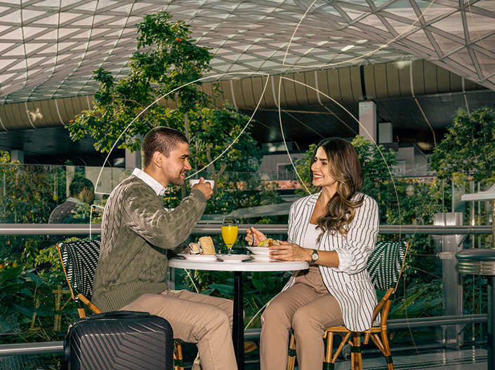 Dine on us at Hamad International Airport